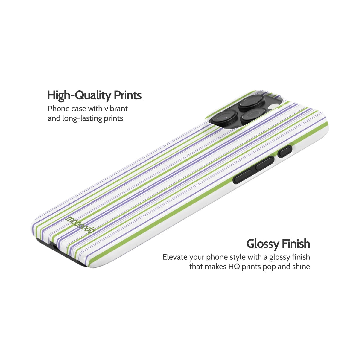 Purple Olive - iPhone 16 Pro Max Case