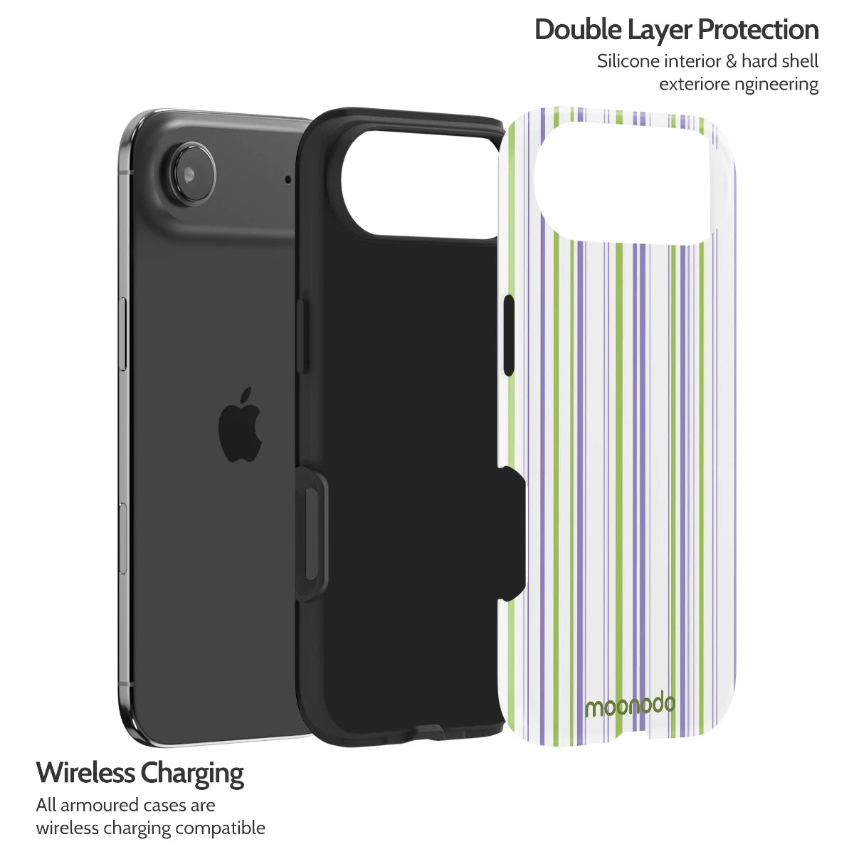 Purple Olive - iPhone 17 Air Case