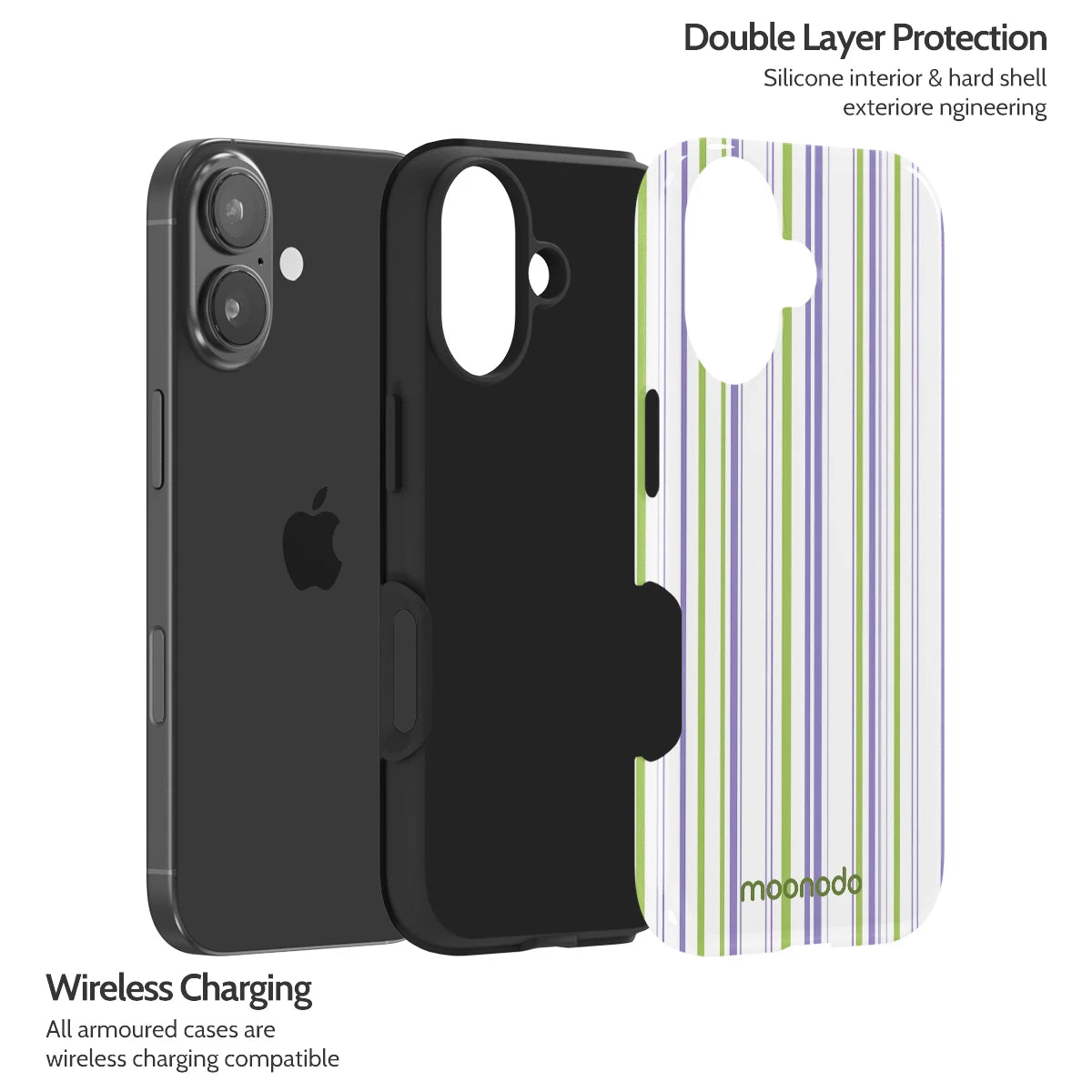 Purple Olive - iPhone 17 Case