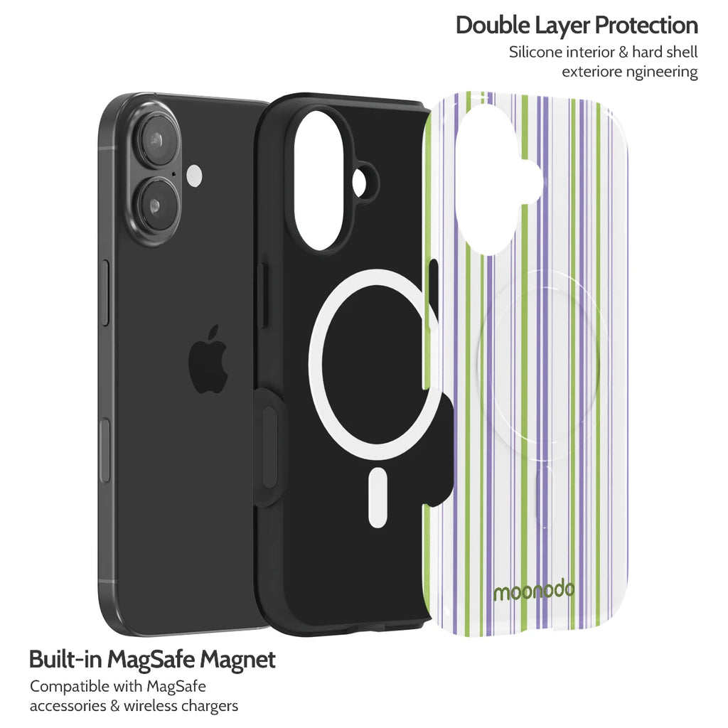 Purple Olive - iPhone 17 Case