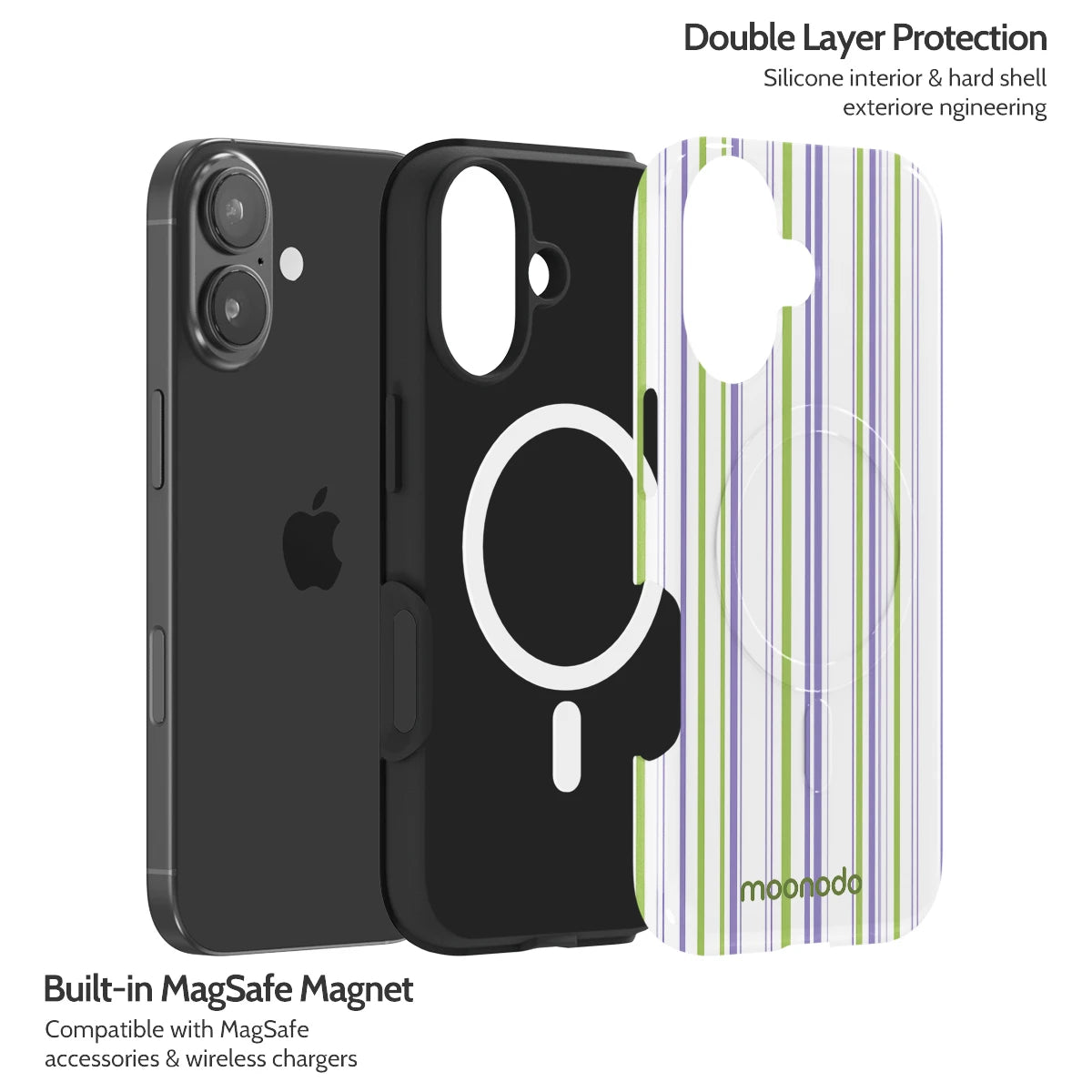 Purple Olive - iPhone 17 Case