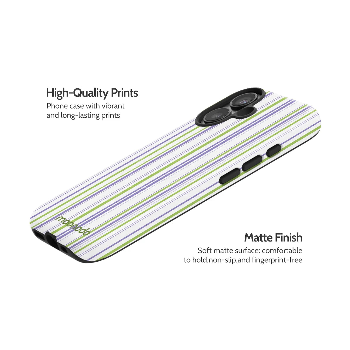 Purple Olive - iPhone 17 Case