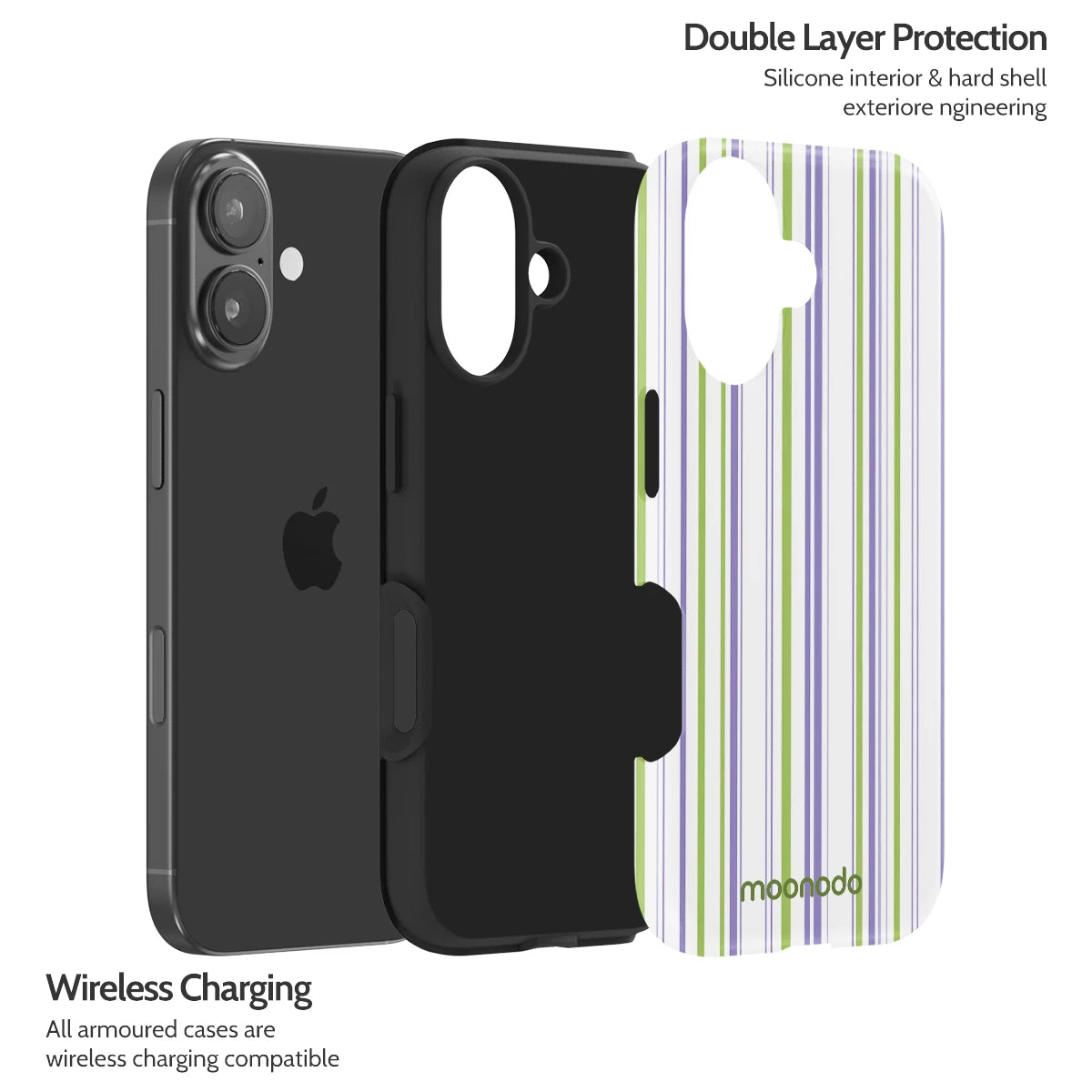 Purple Olive - iPhone 17 Case