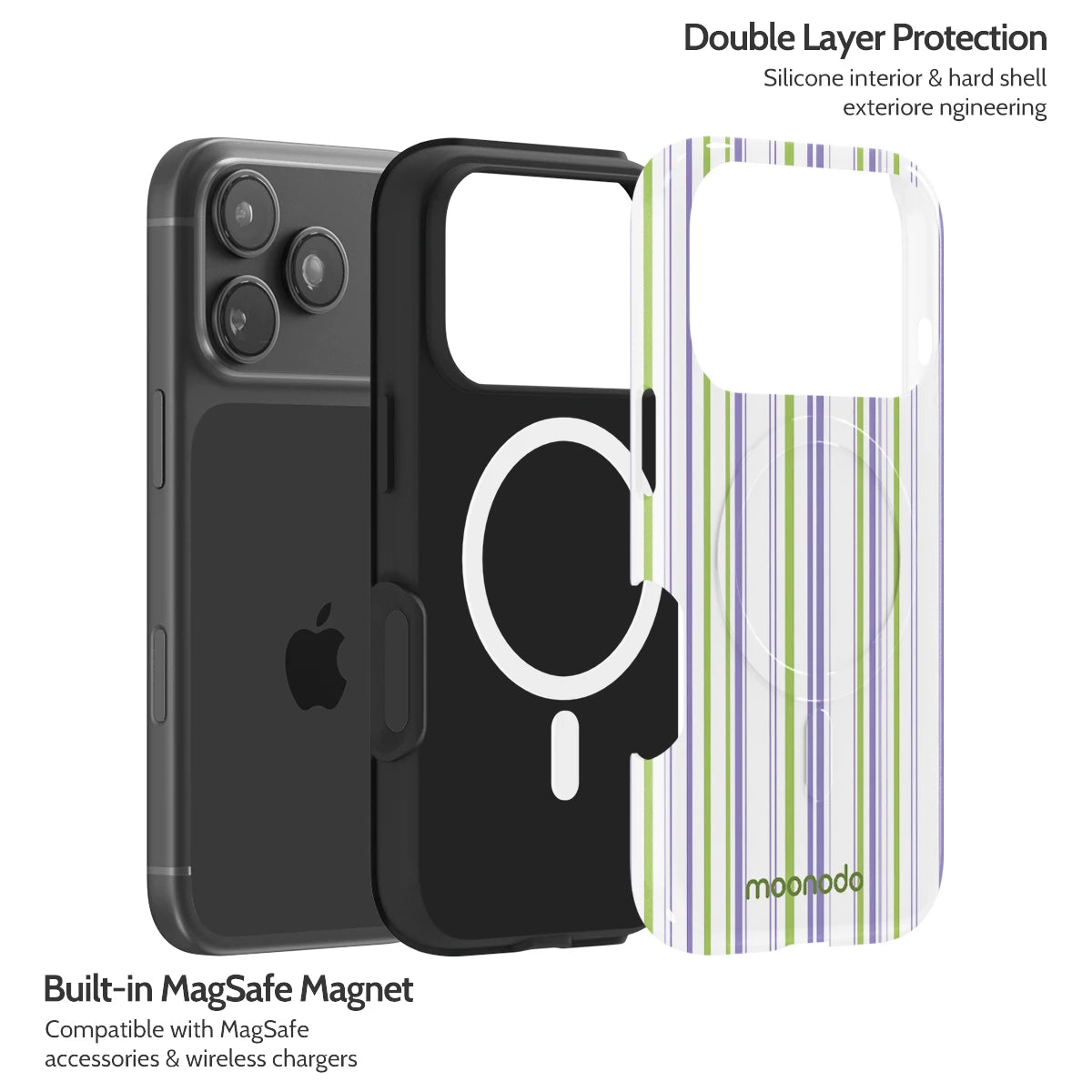 Purple Olive - iPhone 17 Pro Case