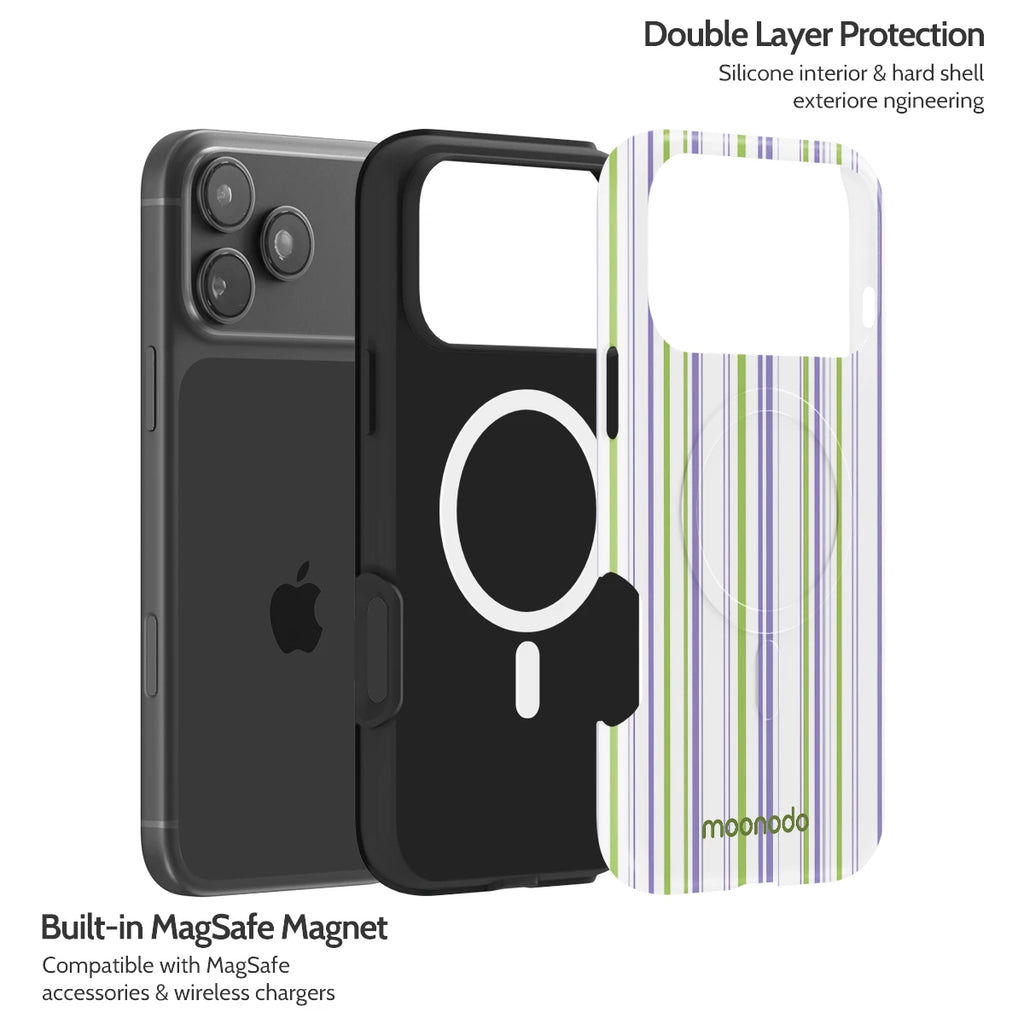 Purple Olive - iPhone 17 Pro Max Case