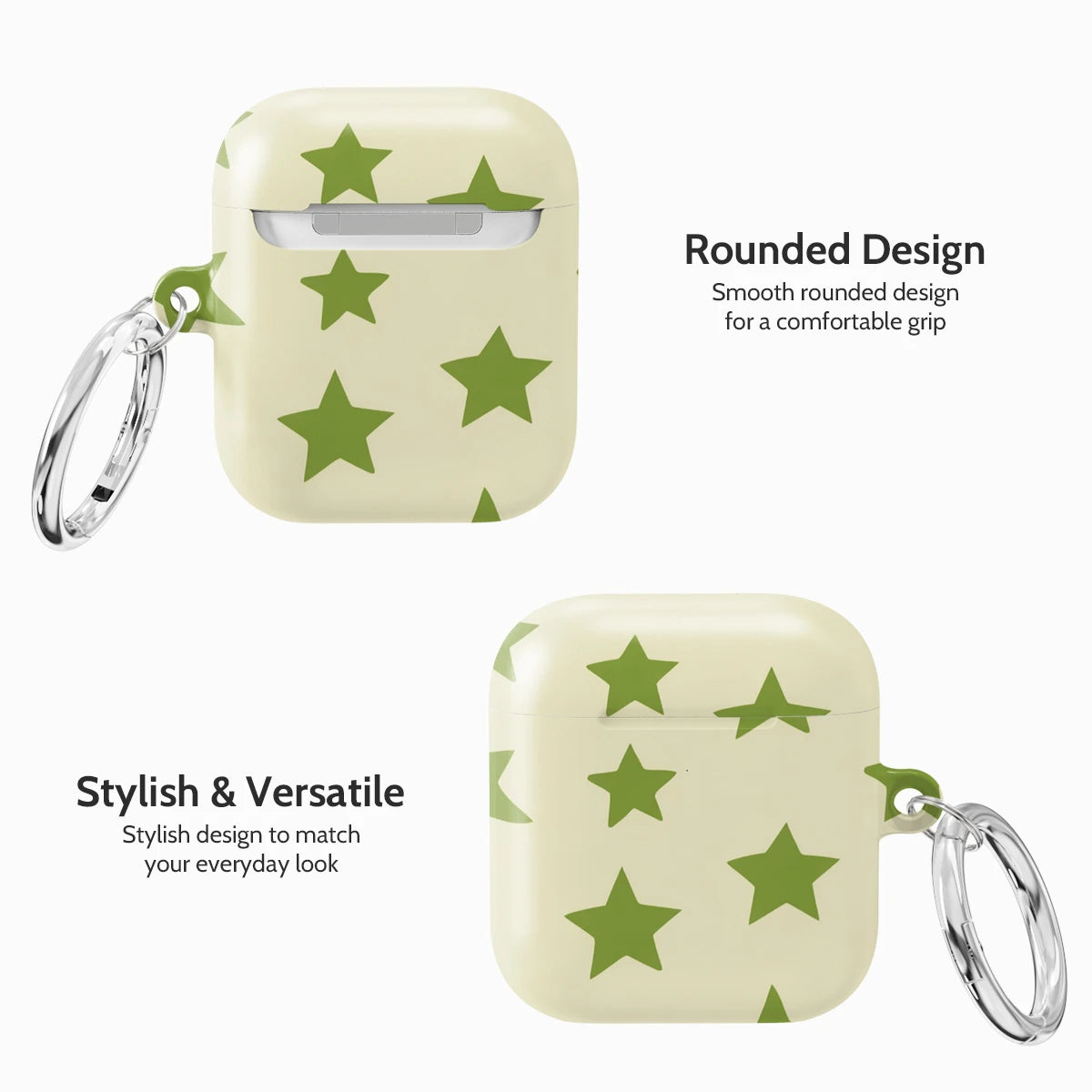 Sage Starlight - AirPods 1 & 2 Case