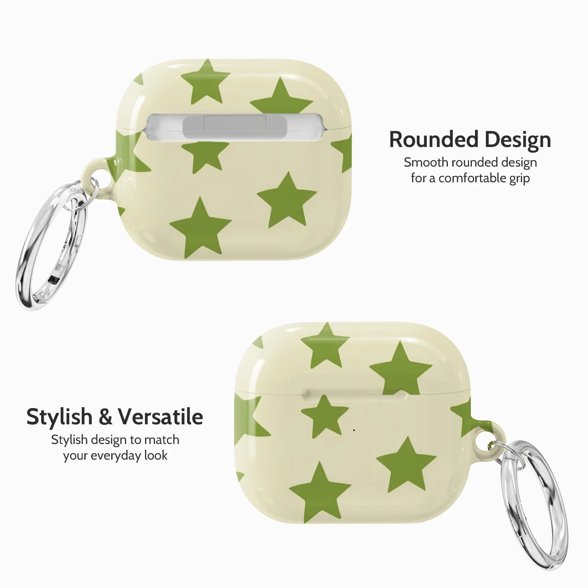 Sage Starlight - AirPods 3 Case