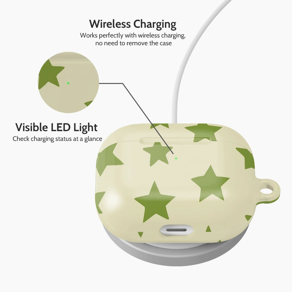 Sage Starlight - AirPods 3 Case
