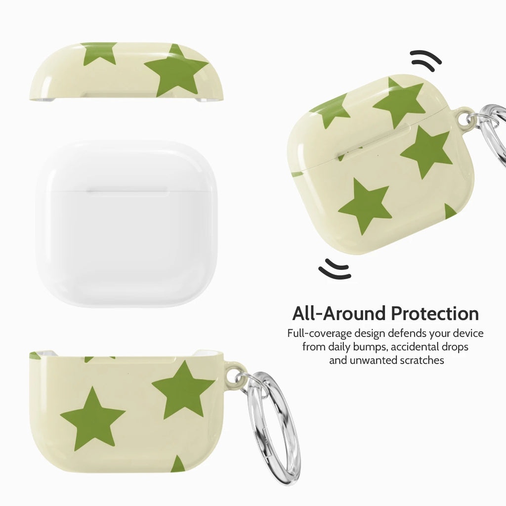 Sage Starlight - AirPods 4 Case
