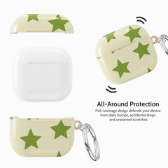 Sage Starlight - AirPods 4 Case