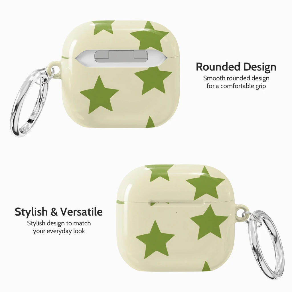 Sage Starlight - AirPods 4 Case