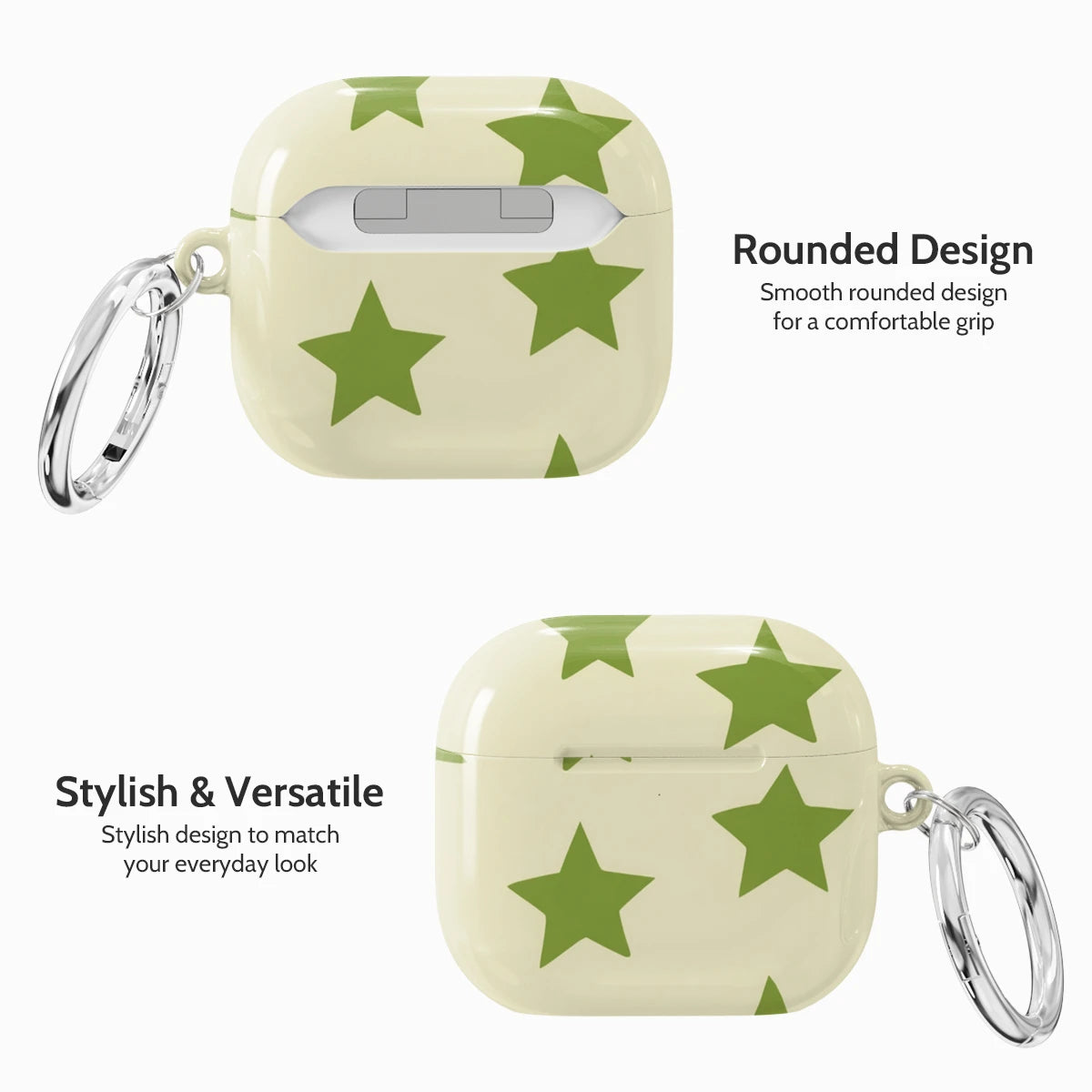 Sage Starlight - AirPods 4 Case