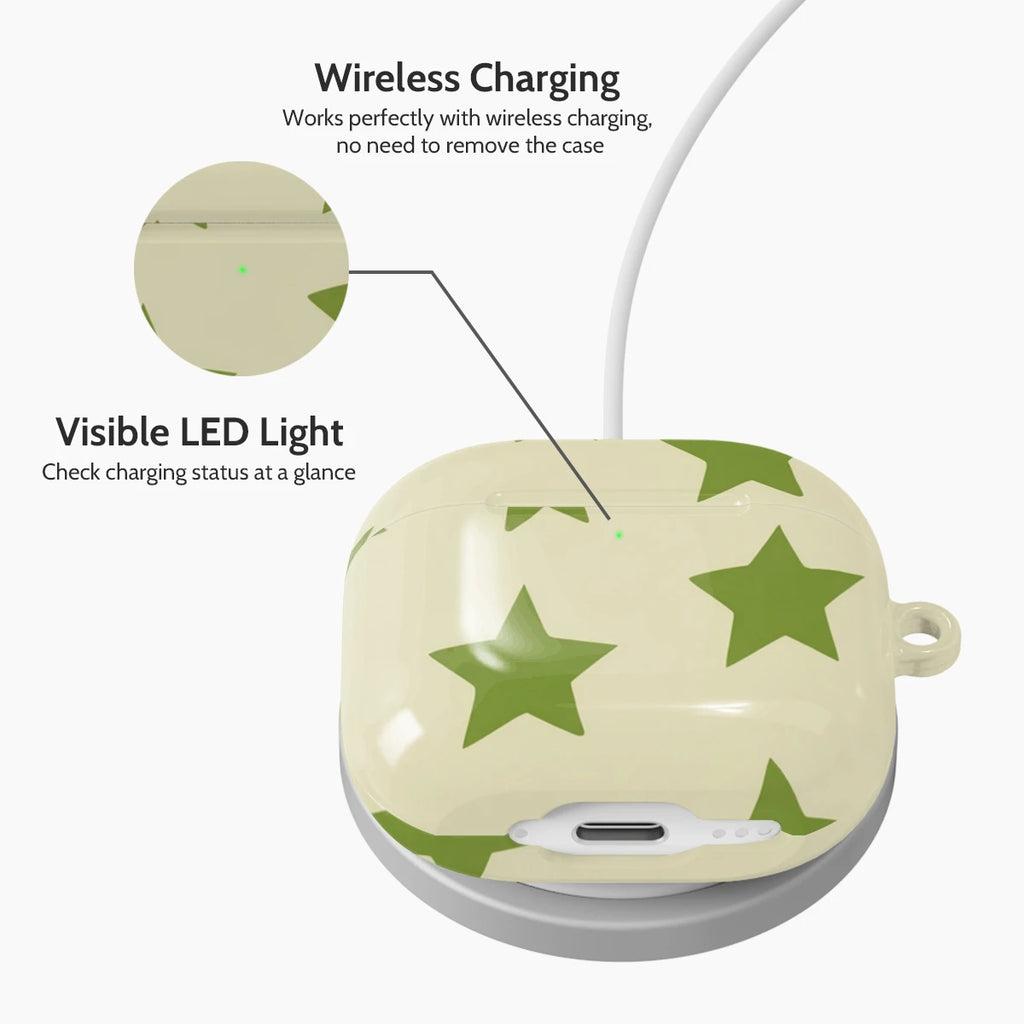 Sage Starlight - AirPods 4 Case
