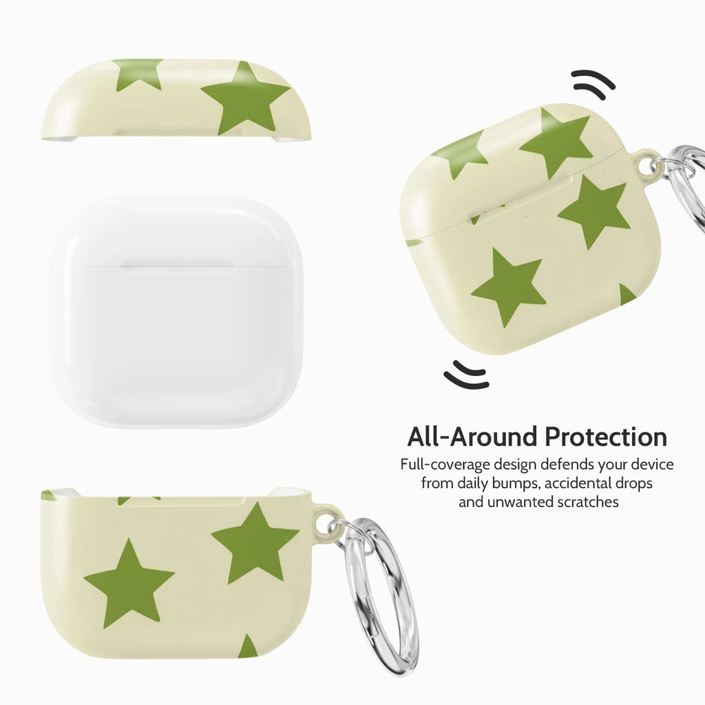Sage Starlight - AirPods 4 Case