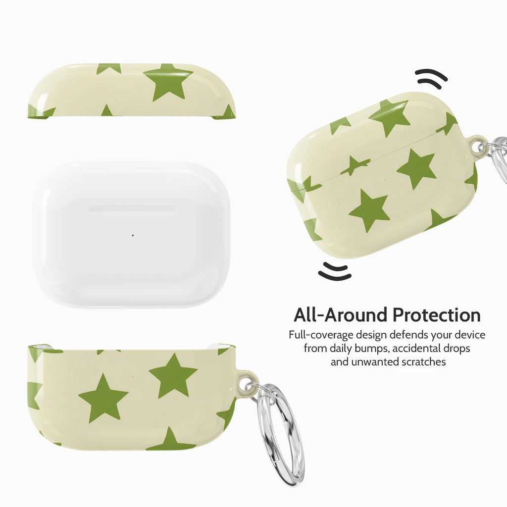 Sage Starlight - AirPods Pro 1 Case