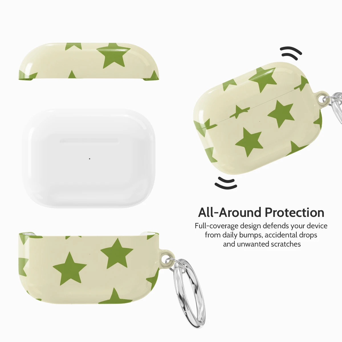 Sage Starlight - AirPods Pro 1 Case