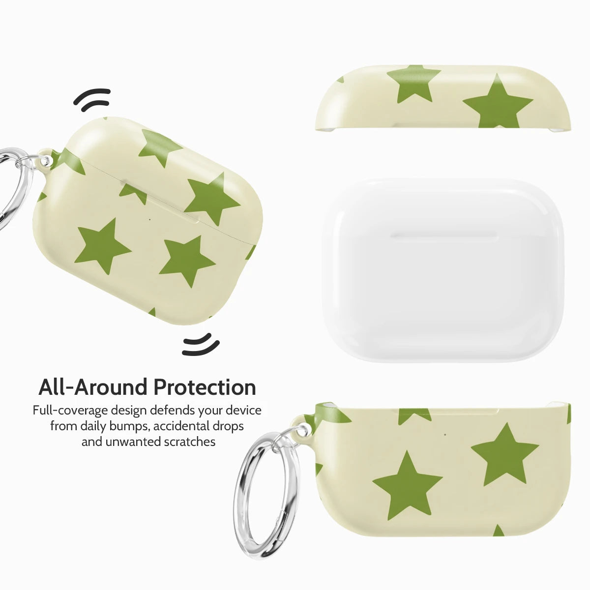 Sage Starlight - AirPods Pro 3 Case
