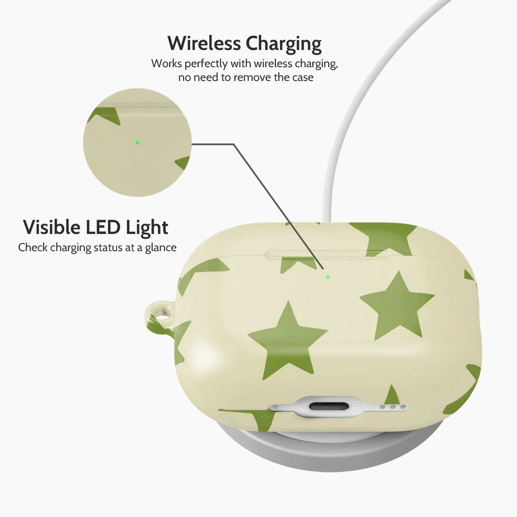 Sage Starlight - AirPods Pro 3 Case
