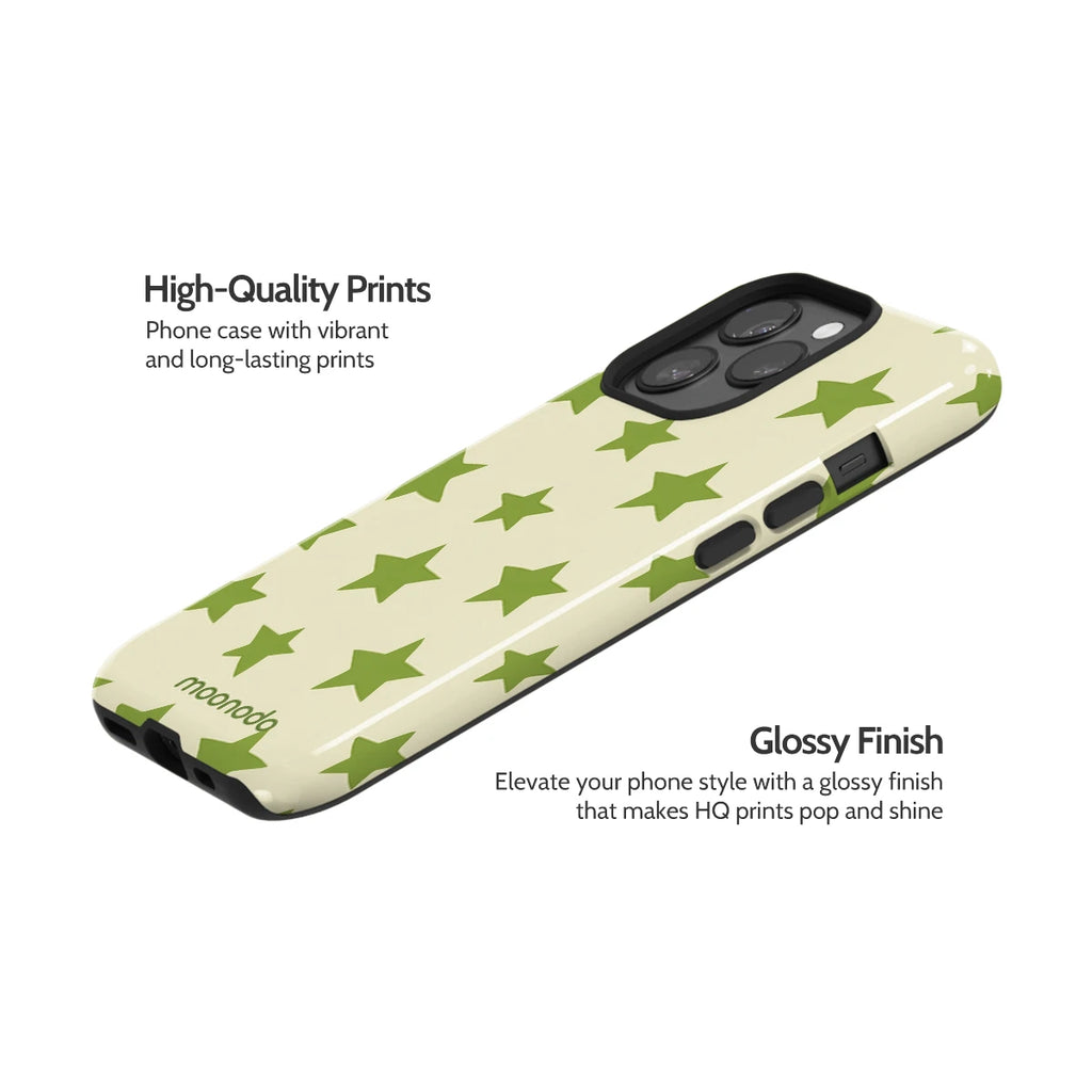 Sage Starlight - iPhone 13 Pro Case