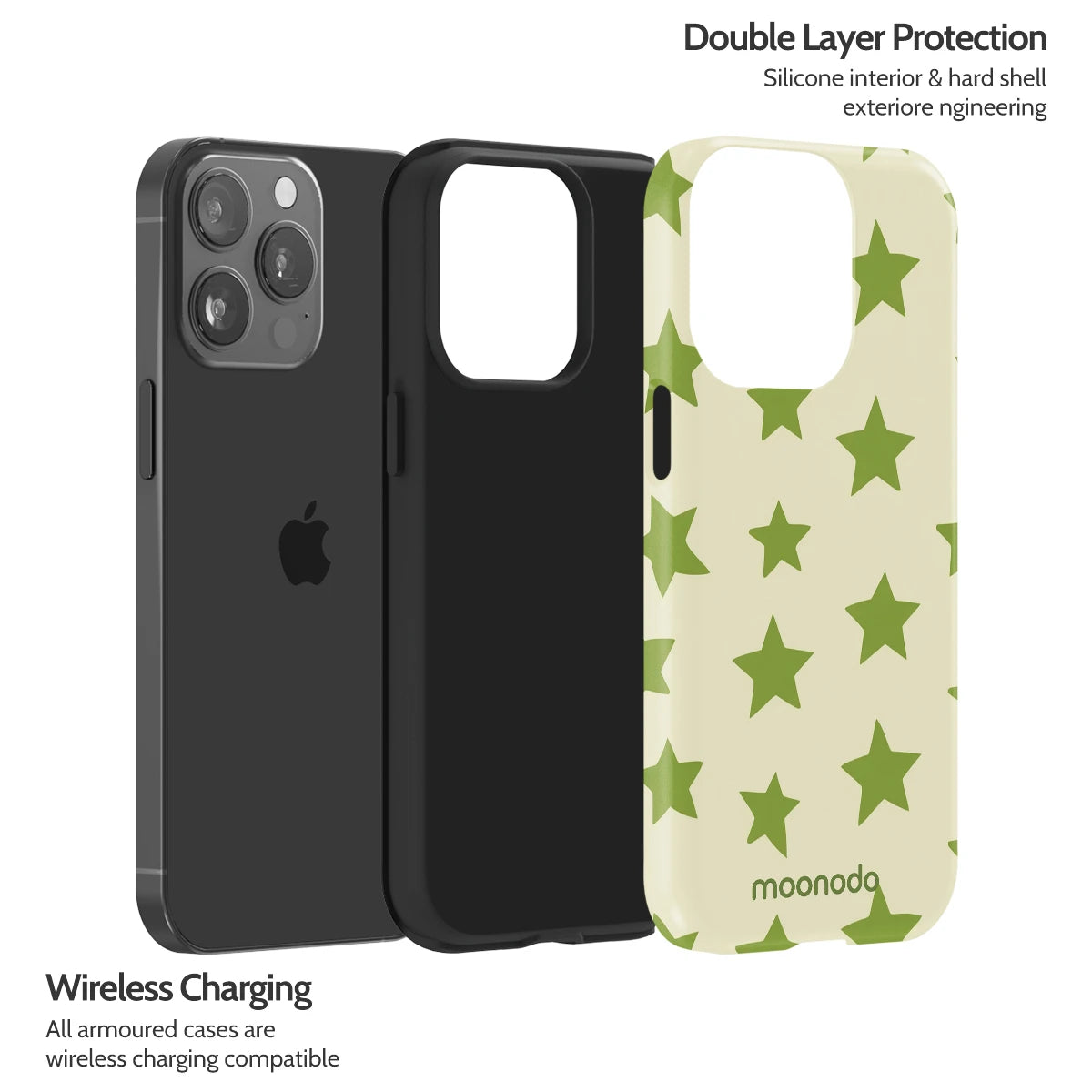 Sage Starlight - iPhone 13 Pro Case