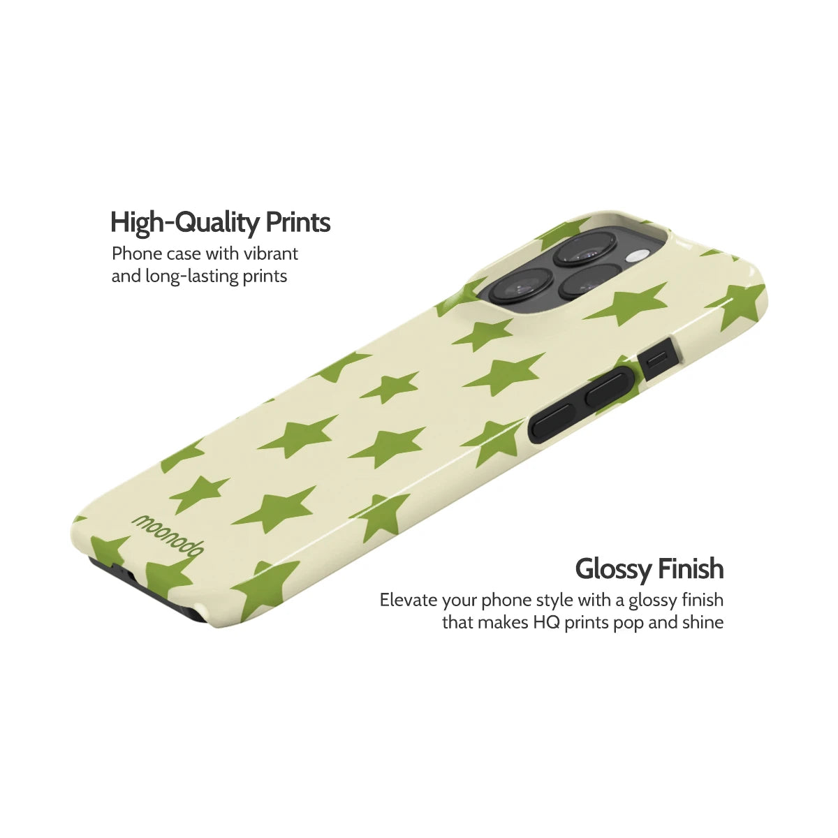 Sage Starlight - iPhone 13 Pro Case