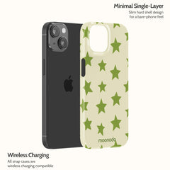 Sage Starlight - iPhone 14 Case
