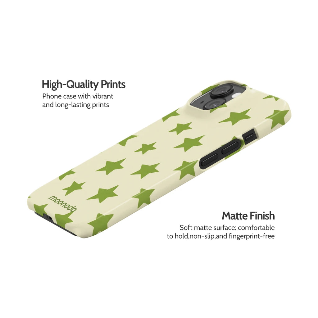 Sage Starlight - iPhone 14 Case