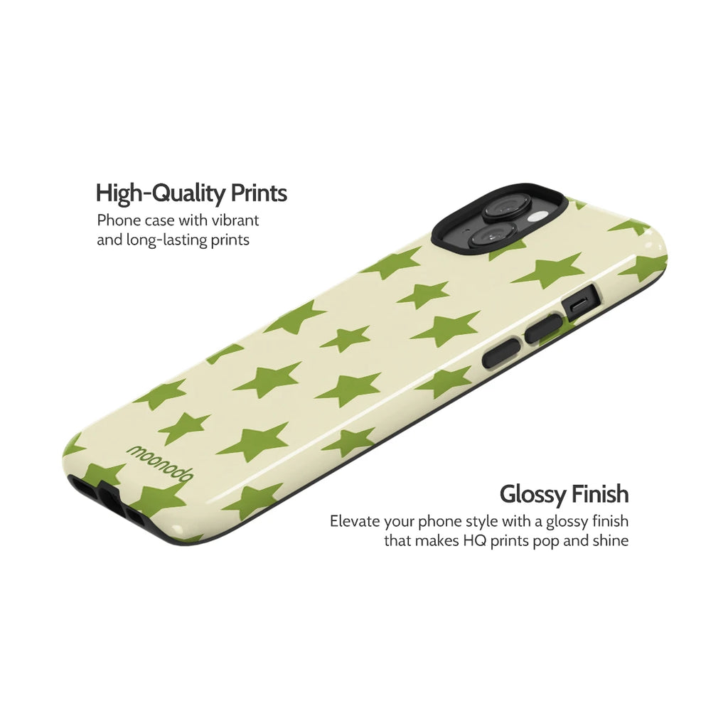 Sage Starlight - iPhone 14 Plus Case