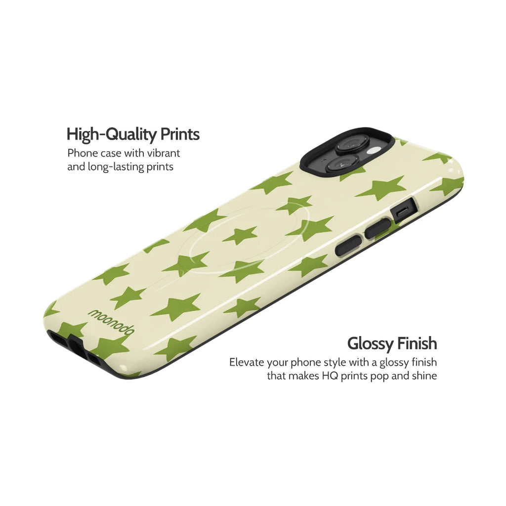 Sage Starlight - iPhone 14 Plus Case