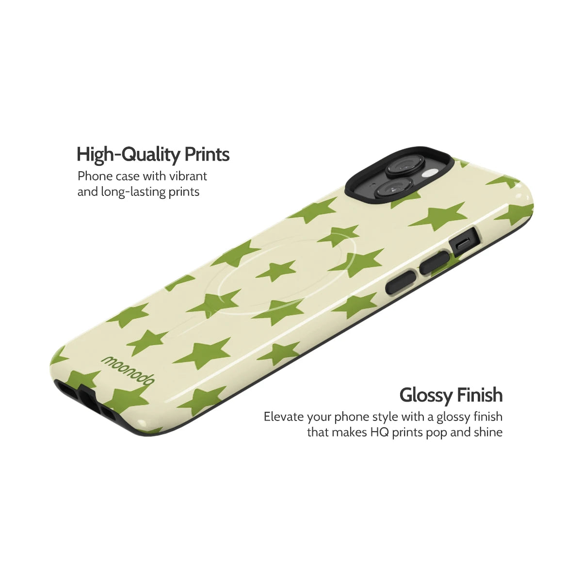 Sage Starlight - iPhone 14 Plus Case