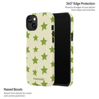 Sage Starlight - iPhone 14 Plus Case