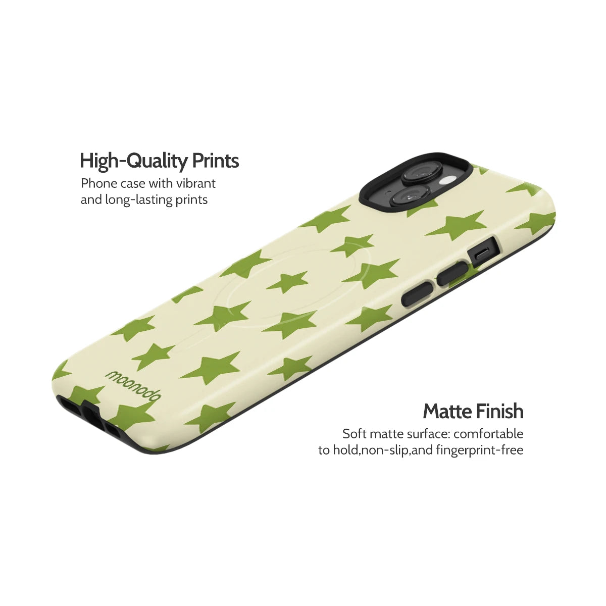 Sage Starlight - iPhone 14 Plus Case