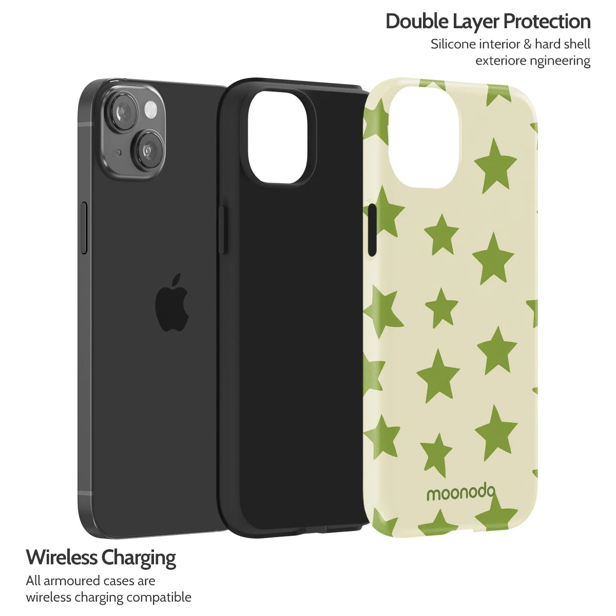 Sage Starlight - iPhone 14 Plus Case