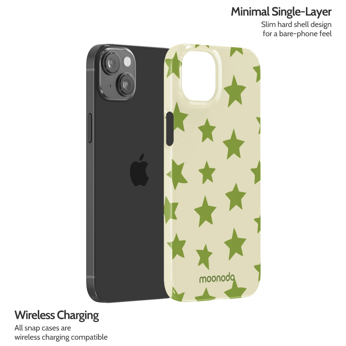 Sage Starlight - iPhone 14 Plus Case