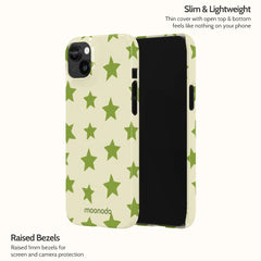 Sage Starlight - iPhone 14 Plus Case