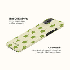 Sage Starlight - iPhone 14 Plus Case