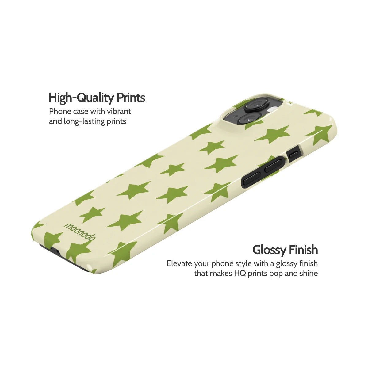 Sage Starlight - iPhone 14 Plus Case