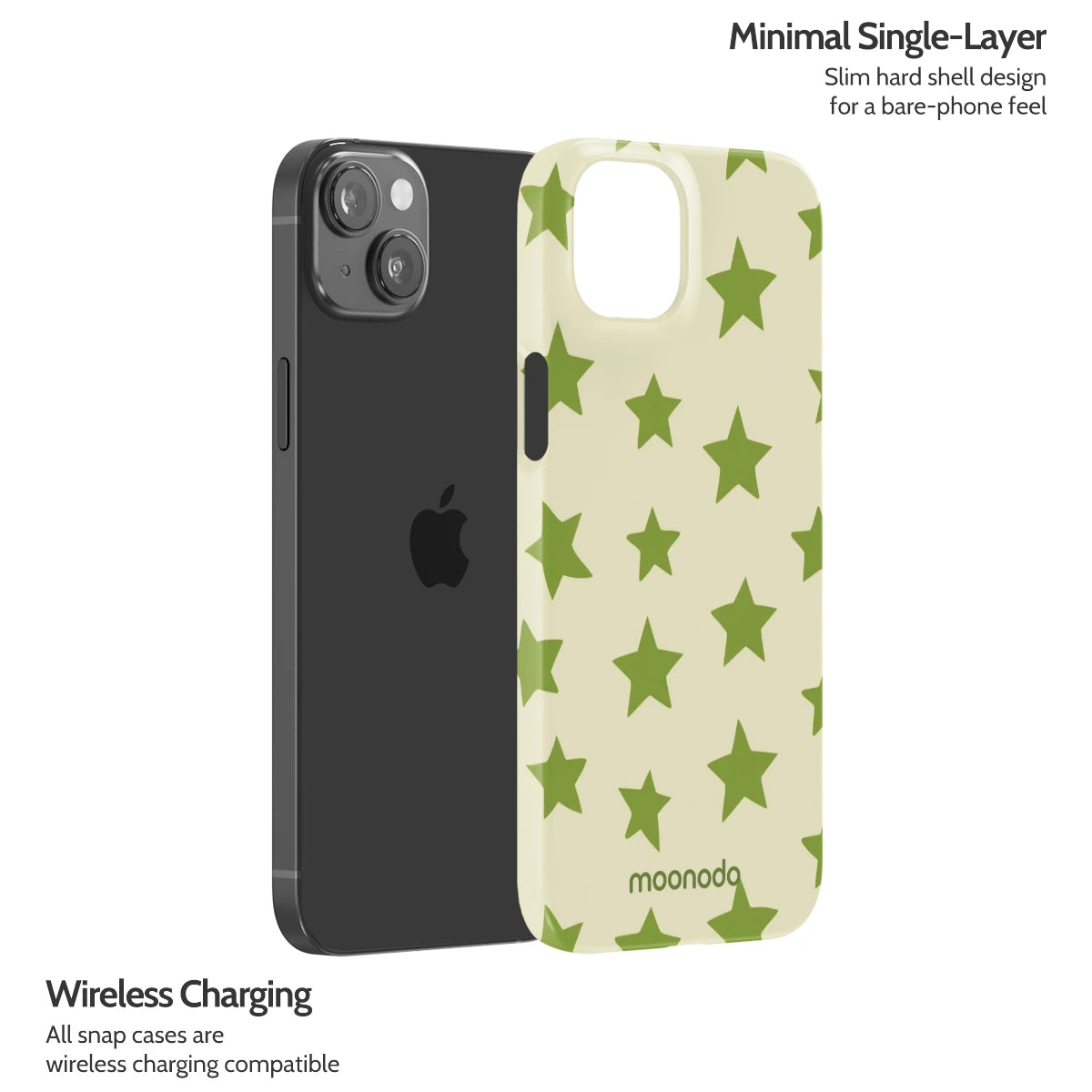Sage Starlight - iPhone 14 Plus Case