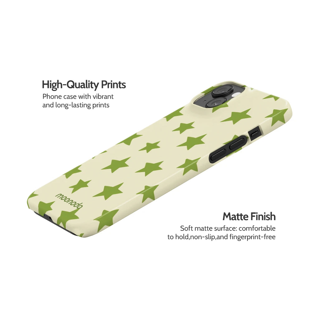 Sage Starlight - iPhone 14 Plus Case