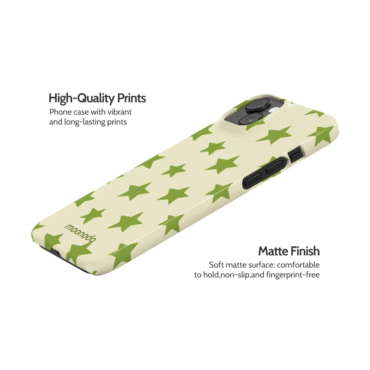 Sage Starlight - iPhone 14 Plus Case