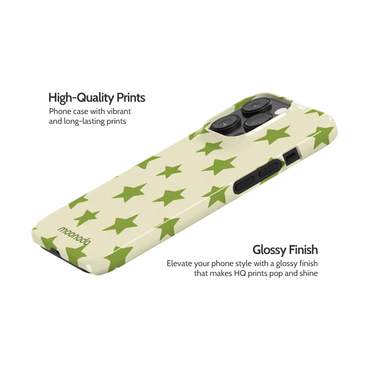 Sage Starlight - iPhone 14 Pro Case