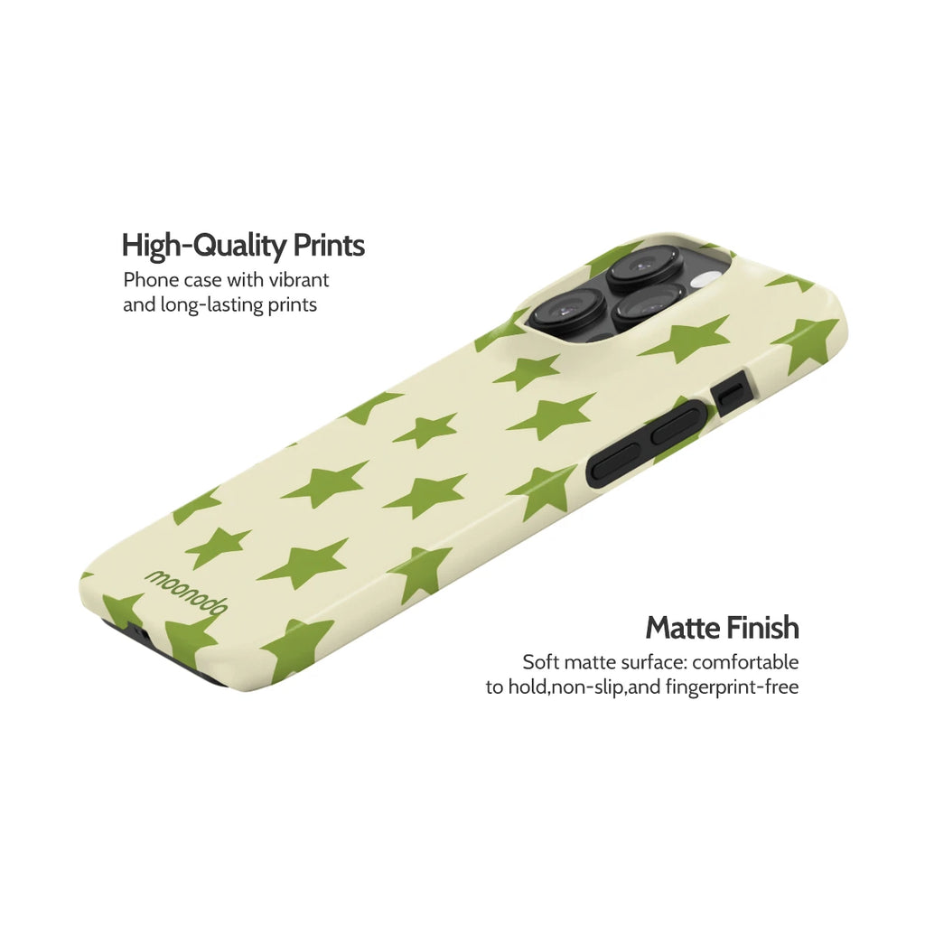 Sage Starlight - iPhone 14 Pro Case