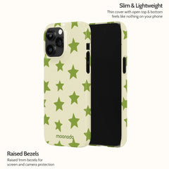 Sage Starlight - iPhone 14 Pro Max Case