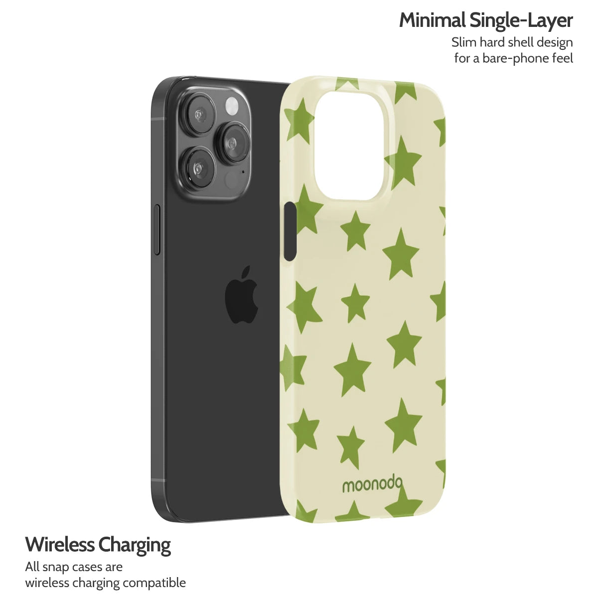 Sage Starlight - iPhone 14 Pro Max Case
