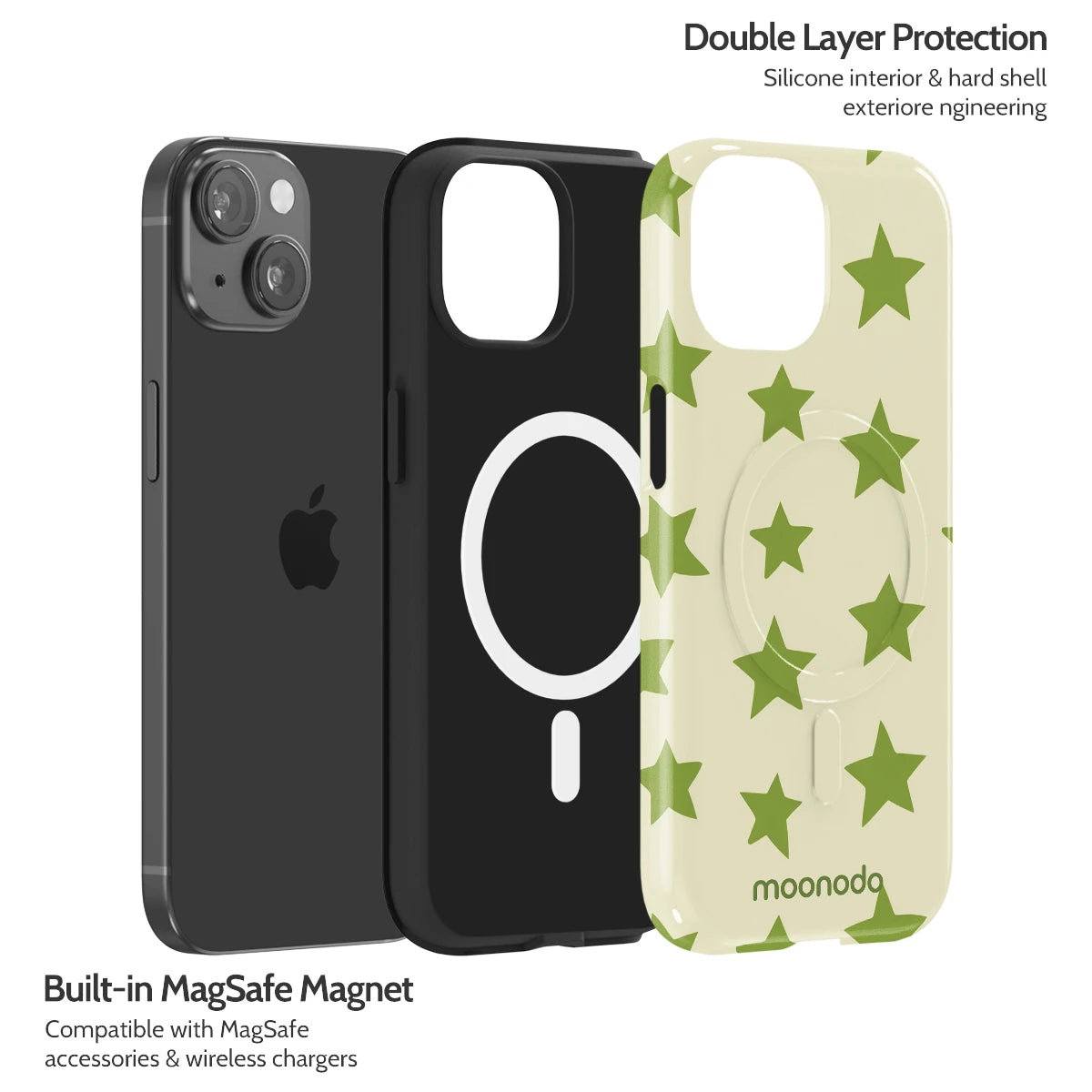 Sage Starlight - iPhone 15 Case