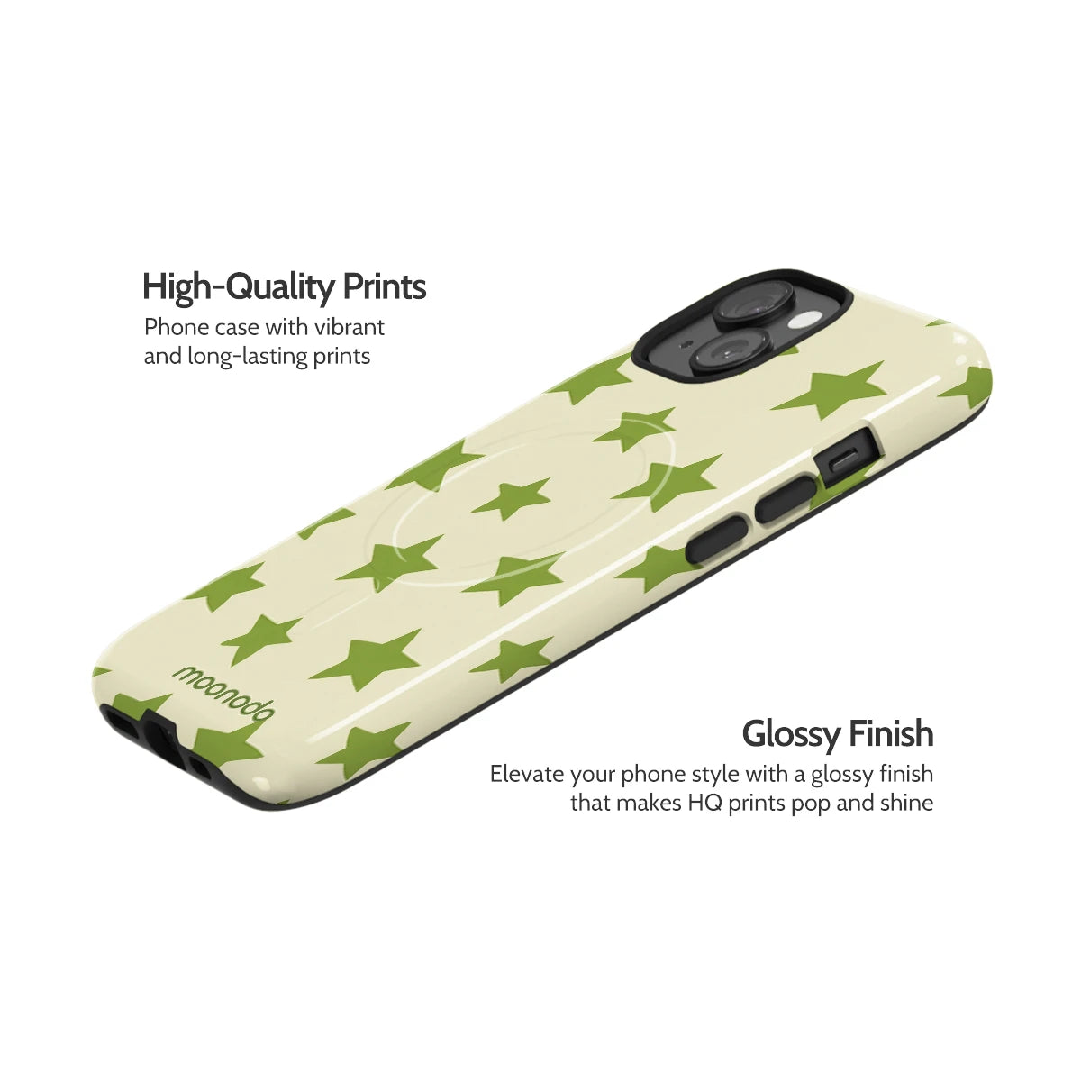 Sage Starlight - iPhone 15 Case