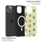 Sage Starlight - iPhone 15 Case
