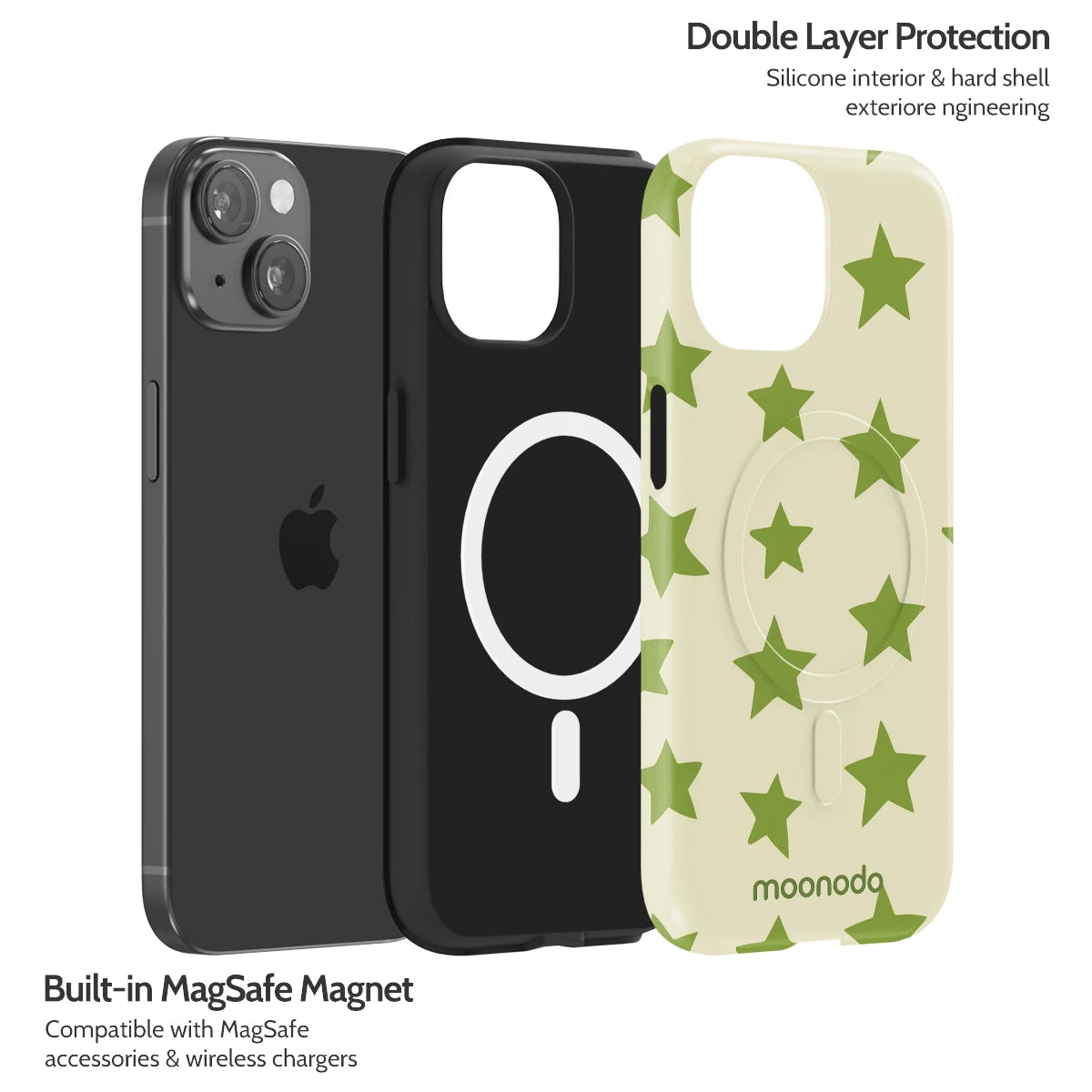 Sage Starlight - iPhone 15 Case