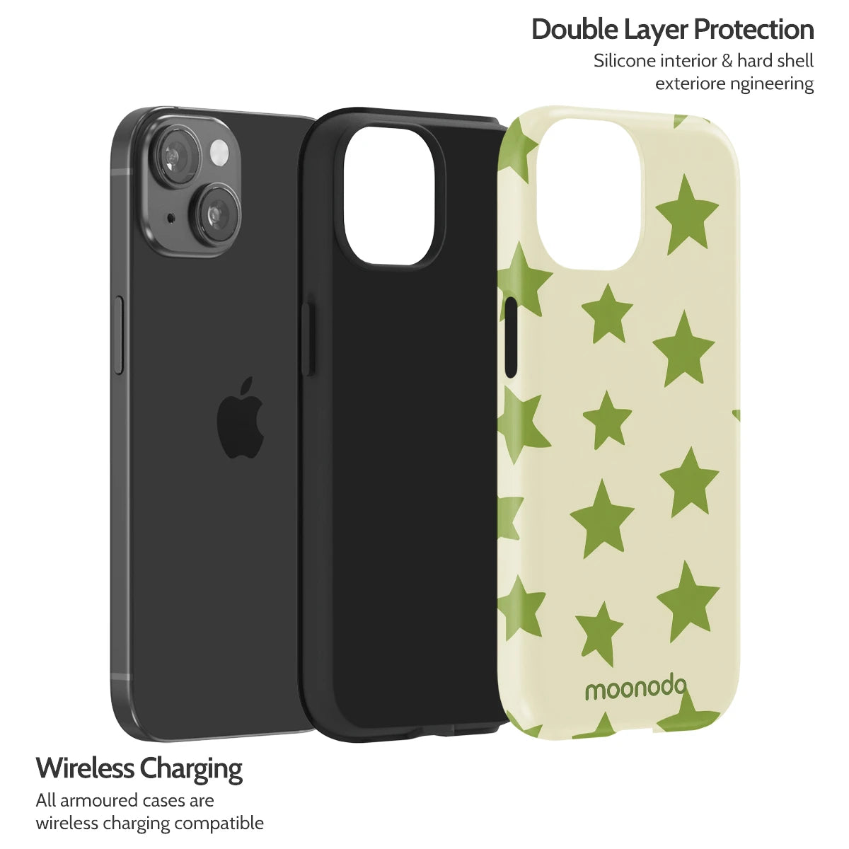 Sage Starlight - iPhone 15 Case