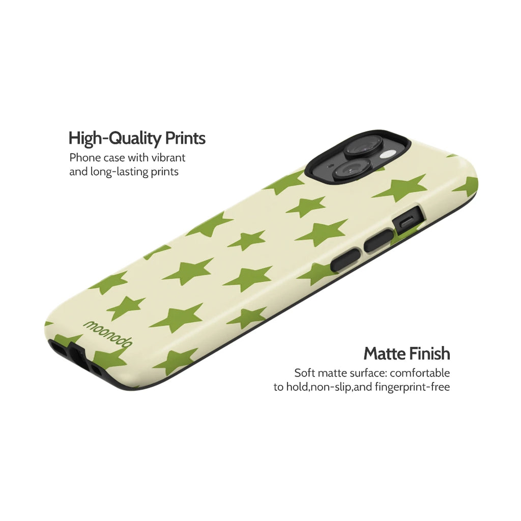 Sage Starlight - iPhone 15 Case